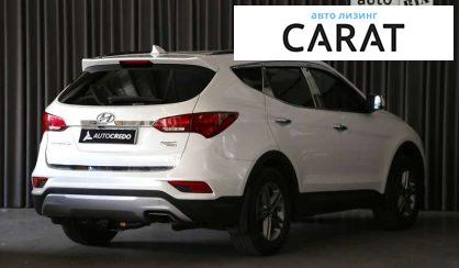 Hyundai Santa FE 2016