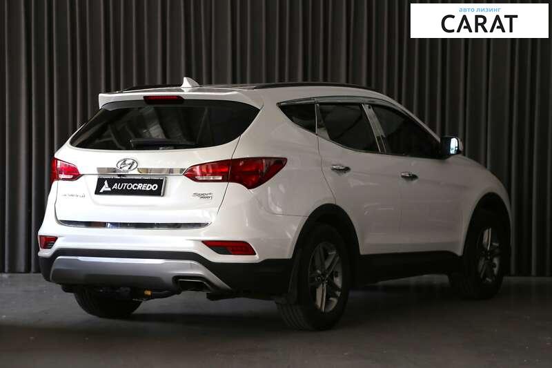 Hyundai Santa FE 2016 Hyundai Santa FE 2016