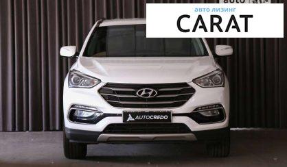 Hyundai Santa FE 2016