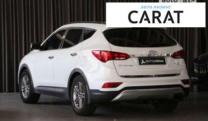 Hyundai Santa FE 2016