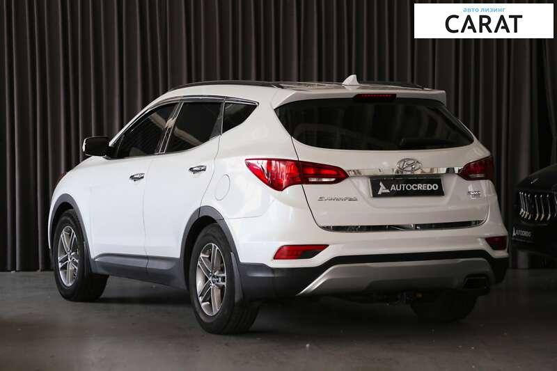 Hyundai Santa FE 2016 Hyundai Santa FE 2016