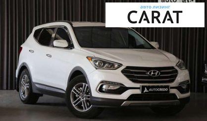 Hyundai Santa FE 2016