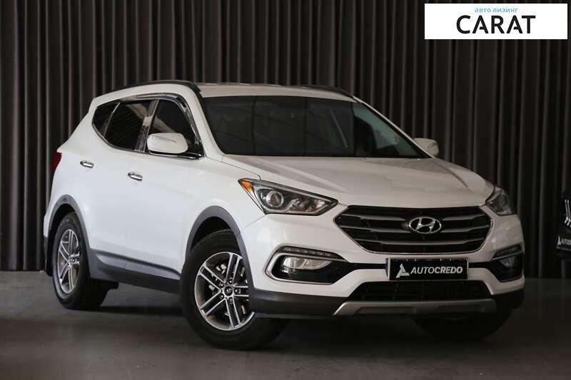 Hyundai Santa FE 2016 Hyundai Santa FE 2016