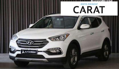 Hyundai Santa FE 2016