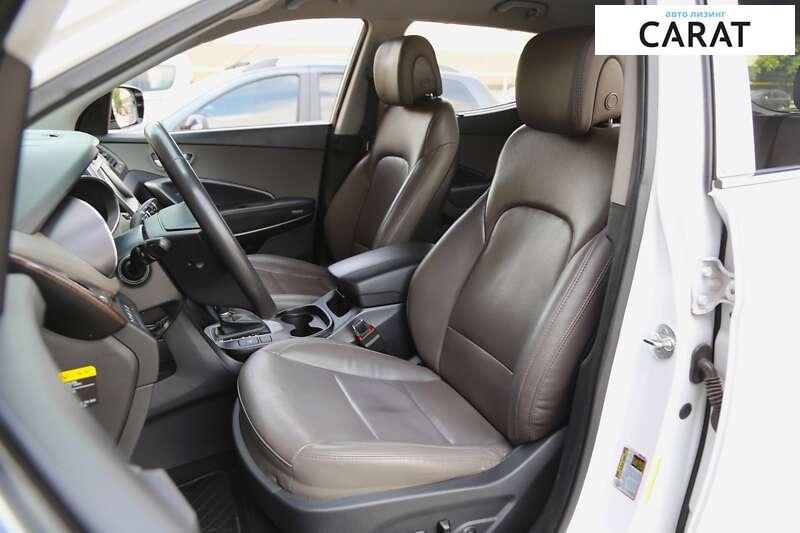 Hyundai Santa FE 2016 Hyundai Santa FE 2016