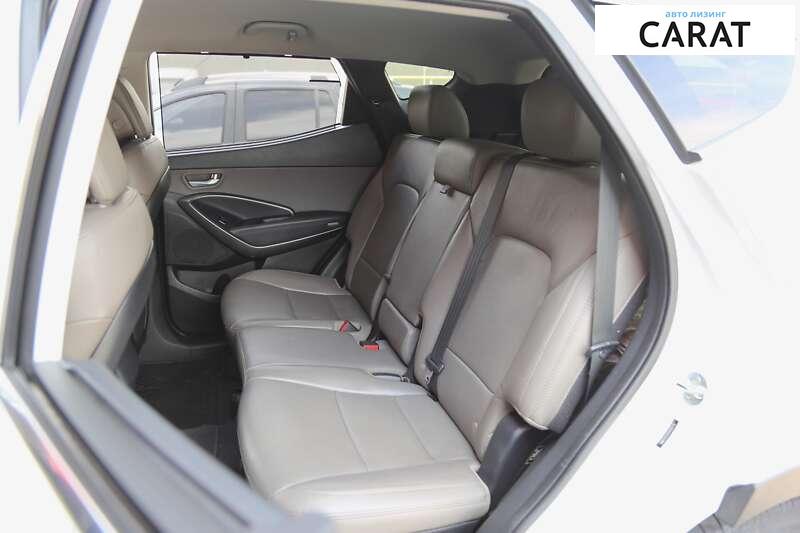 Hyundai Santa FE 2016 Hyundai Santa FE 2016