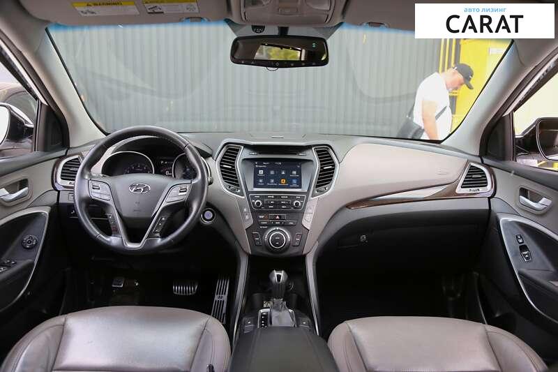 Hyundai Santa FE 2016 Hyundai Santa FE 2016