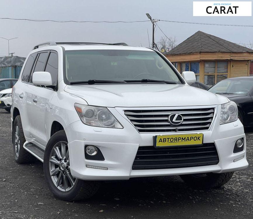 Lexus LX 570 2011