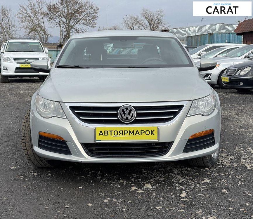 Volkswagen CC 2011