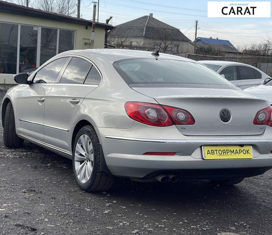 Volkswagen CC 2011