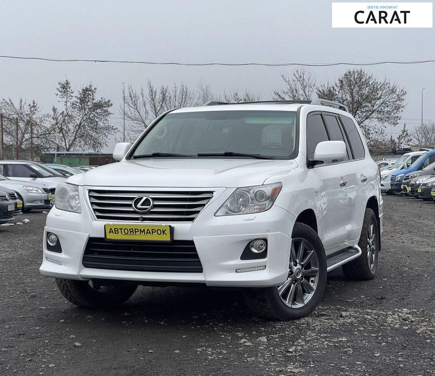 Lexus LX 570 2011