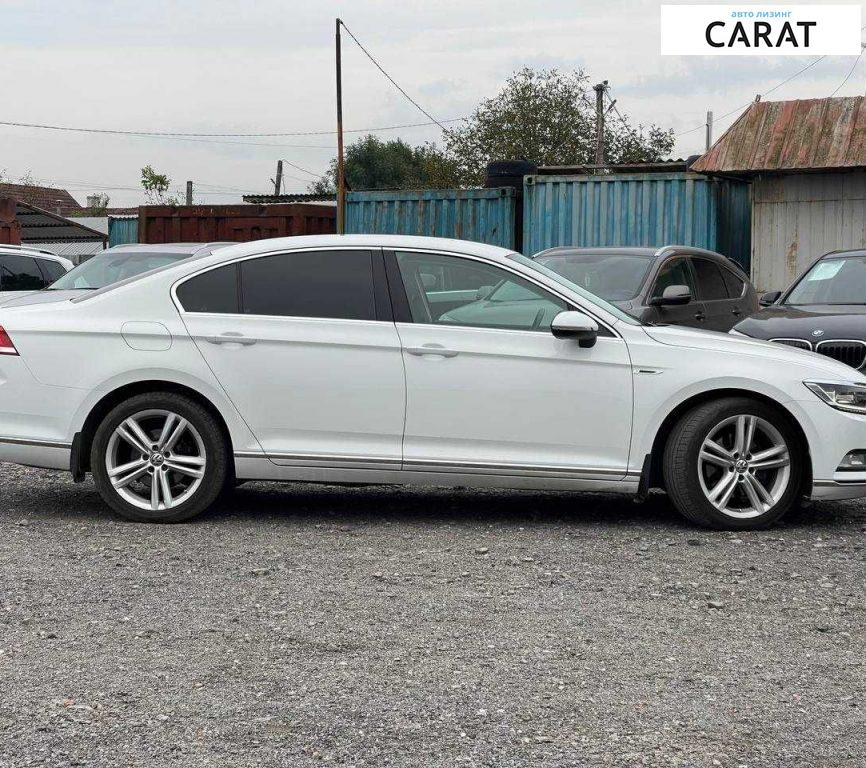 Volkswagen Passat B8 2016