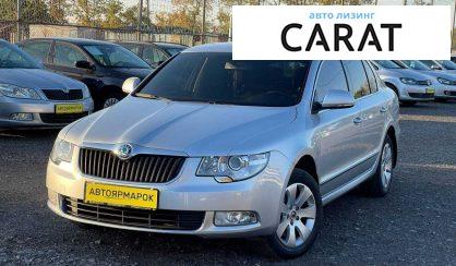 Skoda Superb 2011