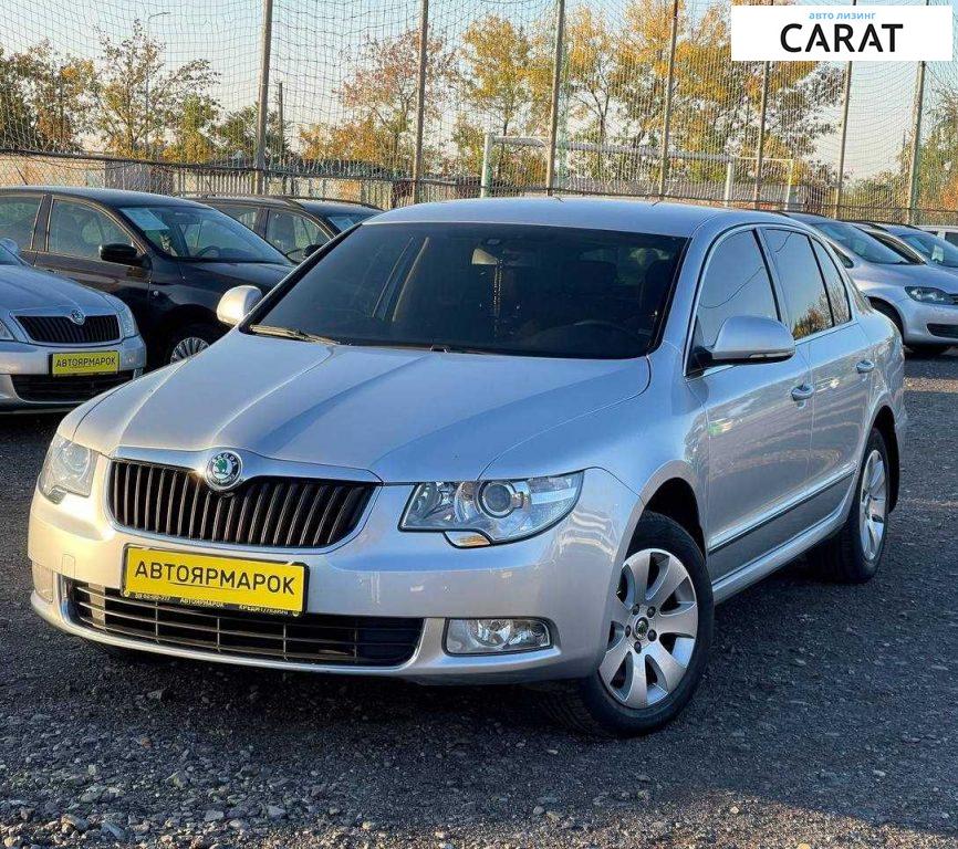 Skoda Superb 2011