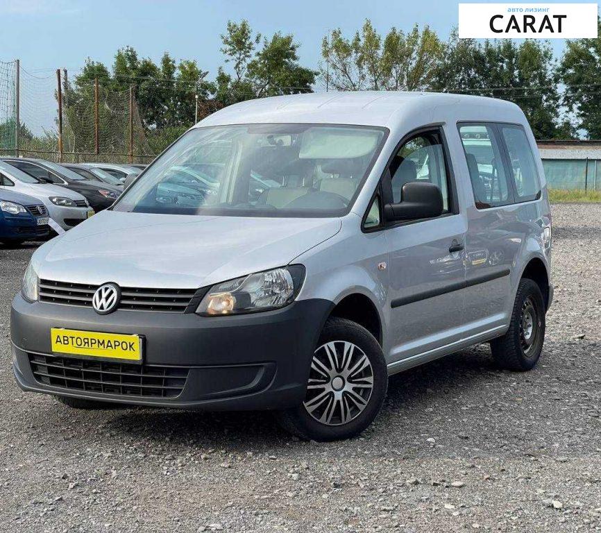 Volkswagen Caddy пасс. 2013