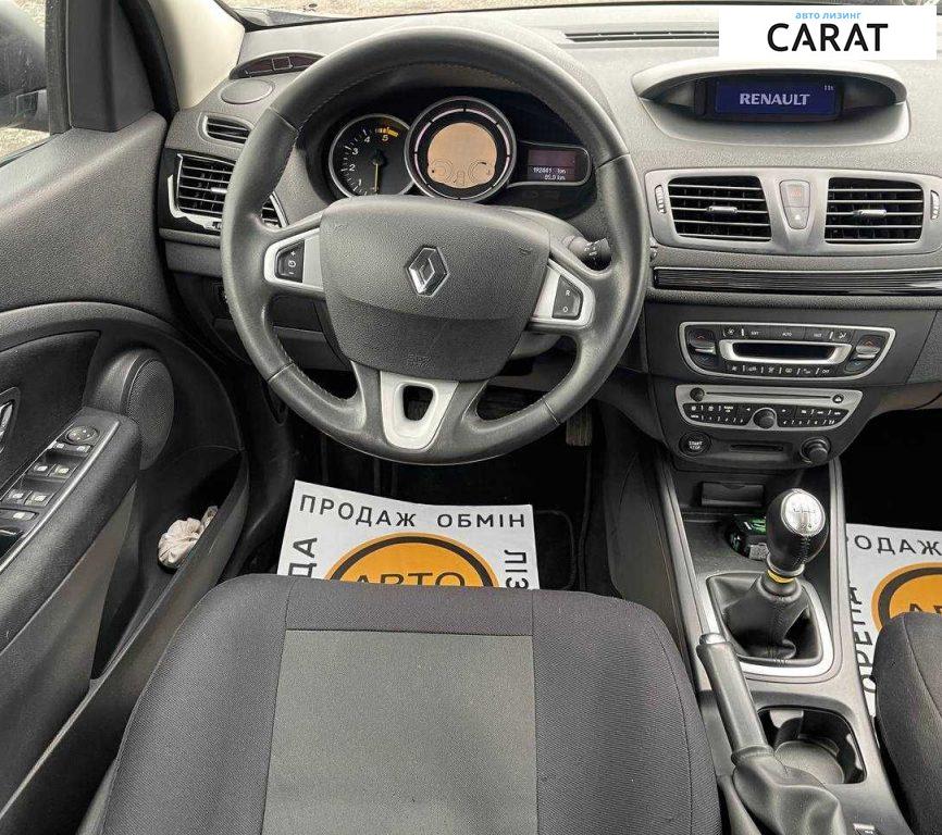 Renault Megane 2012