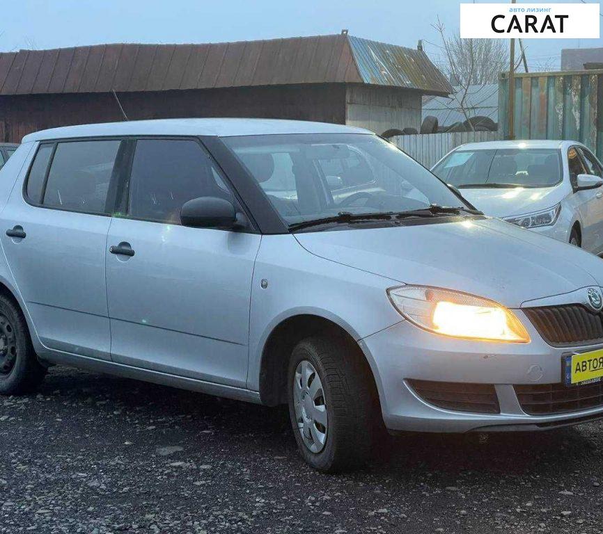 Skoda Fabia 2012