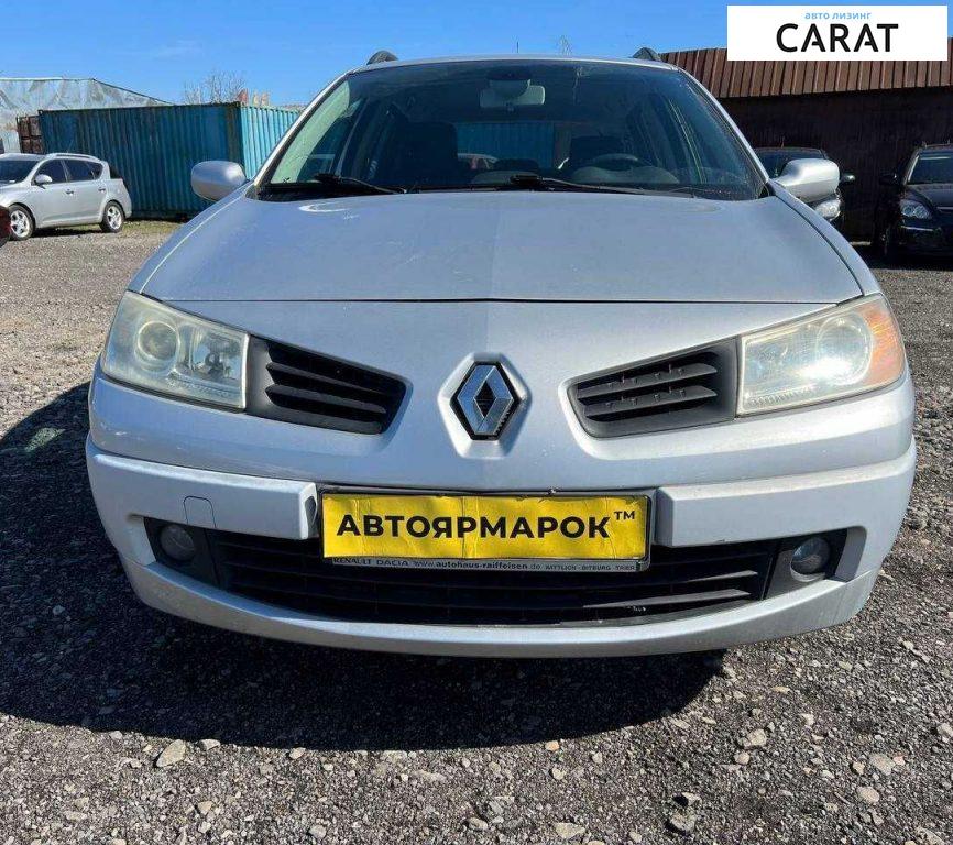 Renault Megane 2008