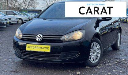 Розглянути Volkswagen Golf VI 2010 Volkswagen Golf VI 2010 - авто лізинг Carat