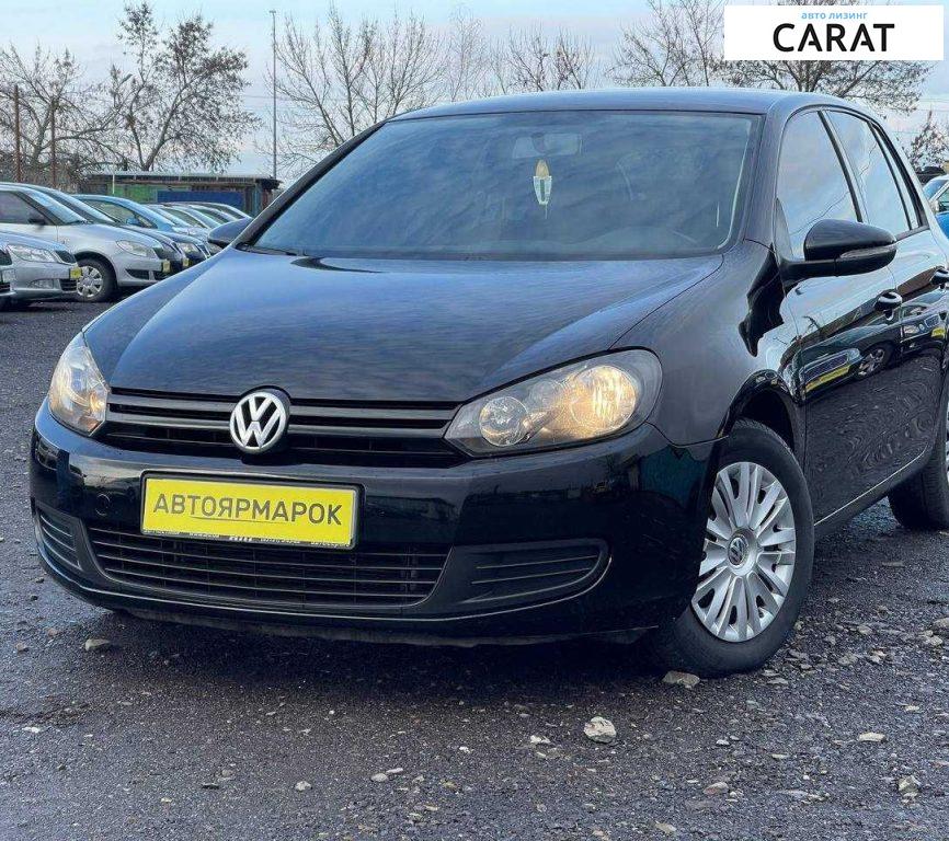 Volkswagen Golf VI 2010 Volkswagen Golf VI 2010