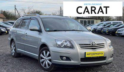 Toyota Avensis 2006 Toyota Avensis 2006