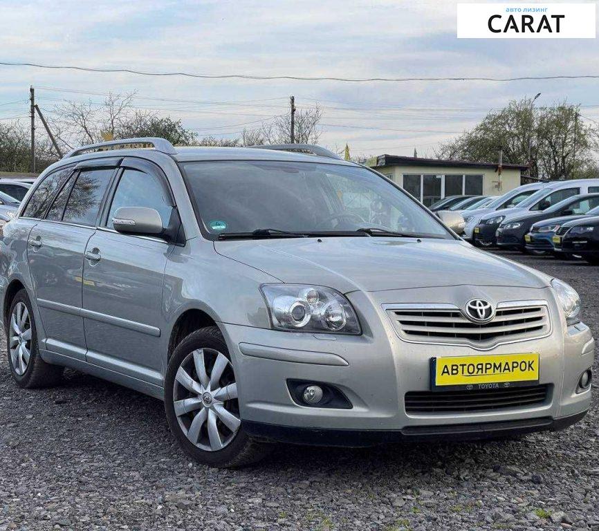 Toyota Avensis 2006 Toyota Avensis 2006