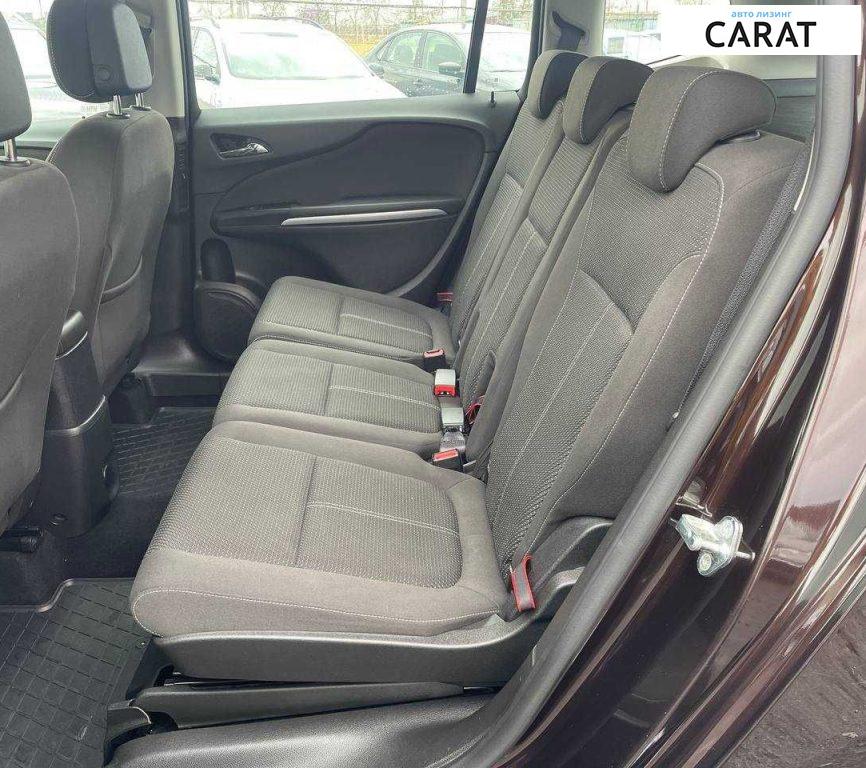 Opel Zafira 2015 Opel Zafira 2015