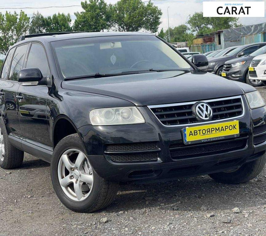 Volkswagen Touareg 2004