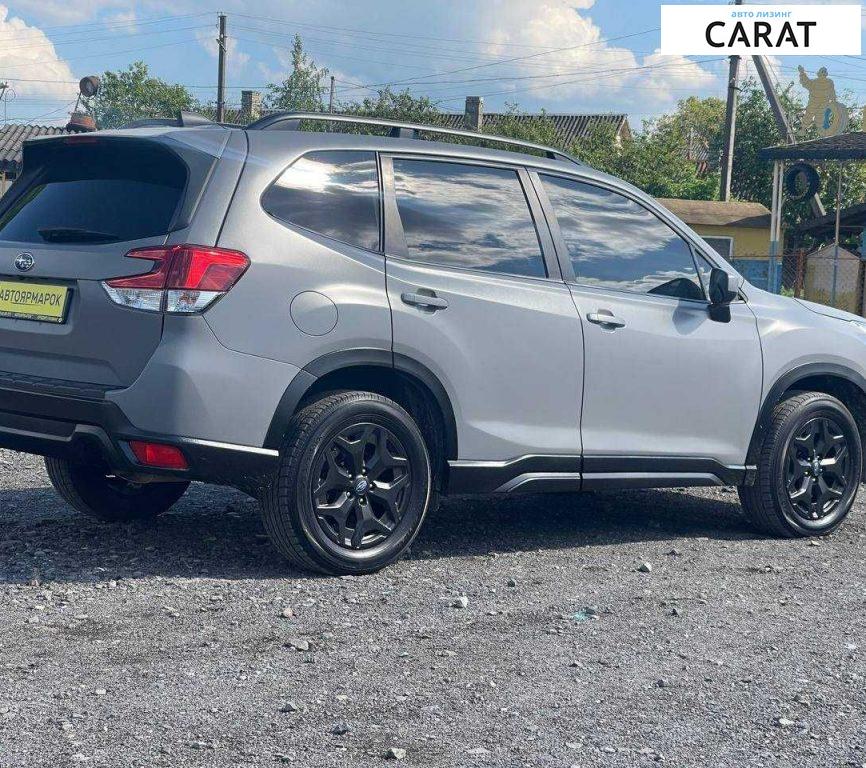 Subaru Forester 2018