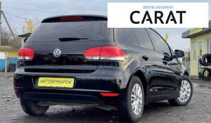 Volkswagen Golf VI 2010 Volkswagen Golf VI 2010