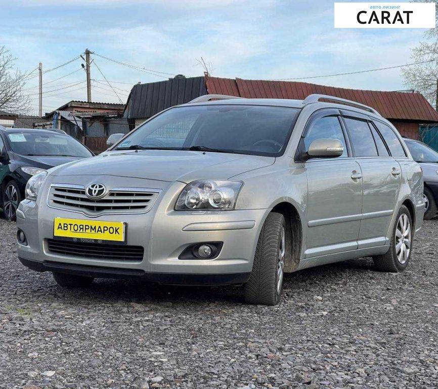Toyota Avensis 2006 Toyota Avensis 2006