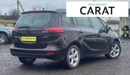Opel Zafira 2015 Opel Zafira 2015