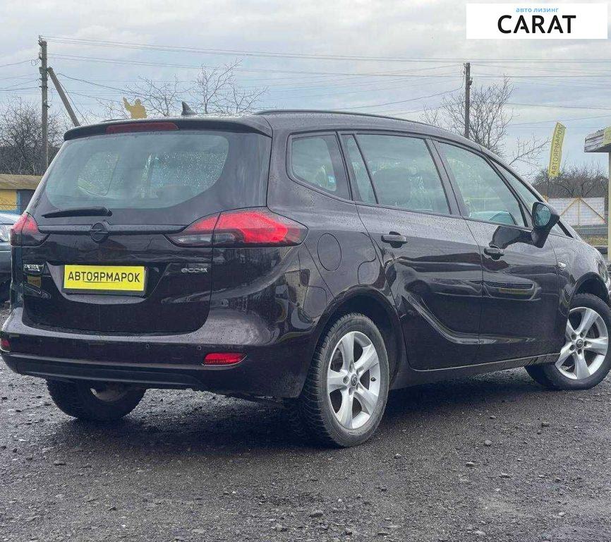 Opel Zafira 2015 Opel Zafira 2015
