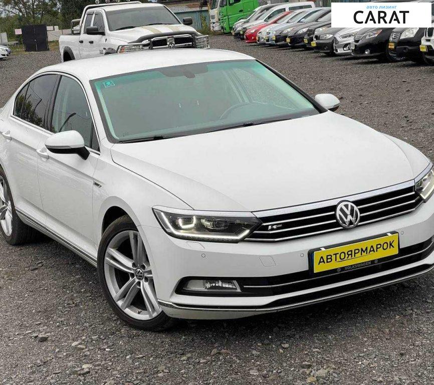 Volkswagen Passat B8 2016