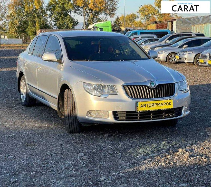 Skoda Superb 2011