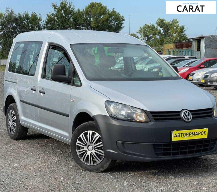 Volkswagen Caddy пасс. 2013