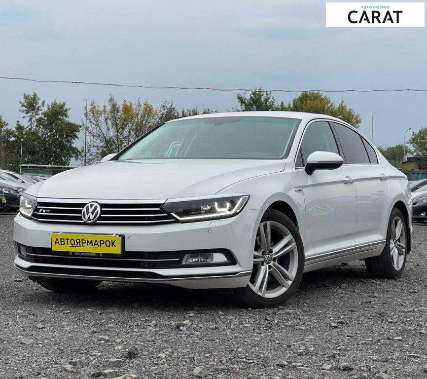 Volkswagen Passat B8 2016