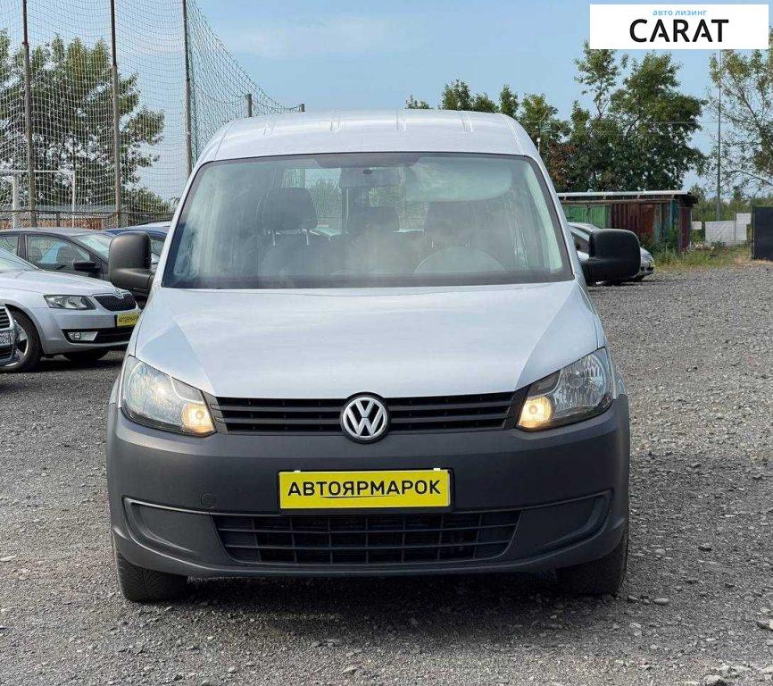 Volkswagen Caddy пасс. 2013