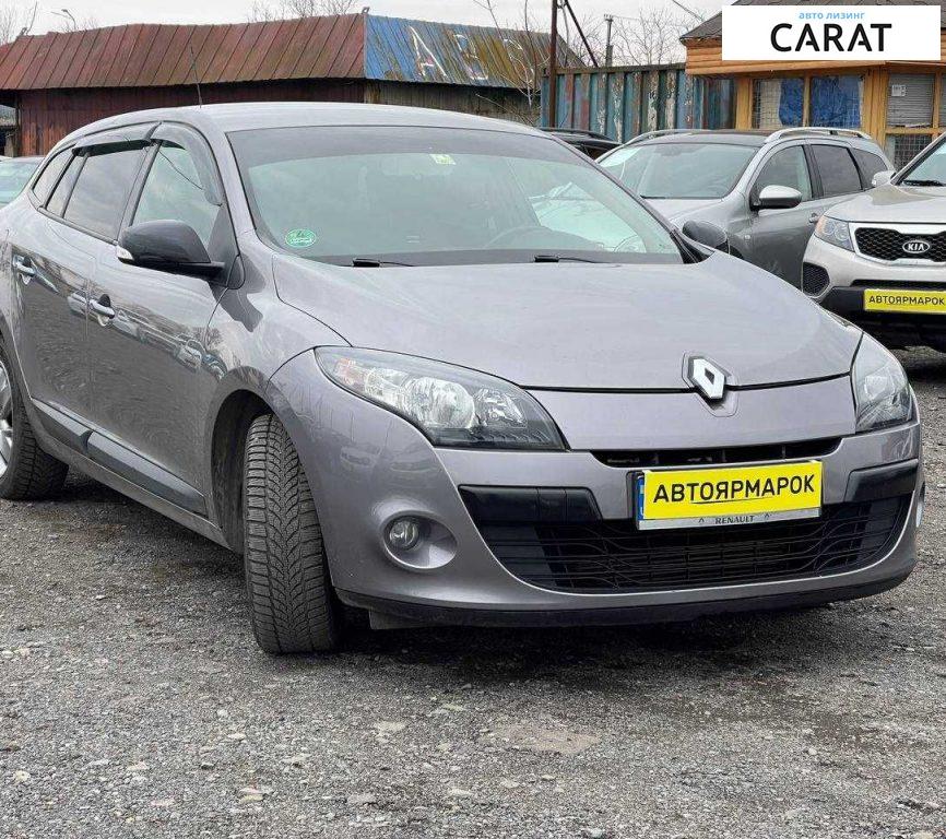 Renault Megane 2012