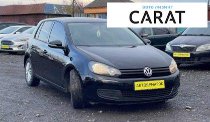 Volkswagen Golf VI 2010 Volkswagen Golf VI 2010