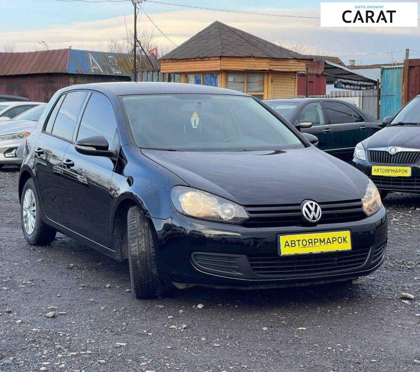 Volkswagen Golf VI 2010 Volkswagen Golf VI 2010