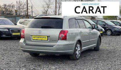 Toyota Avensis 2006 Toyota Avensis 2006