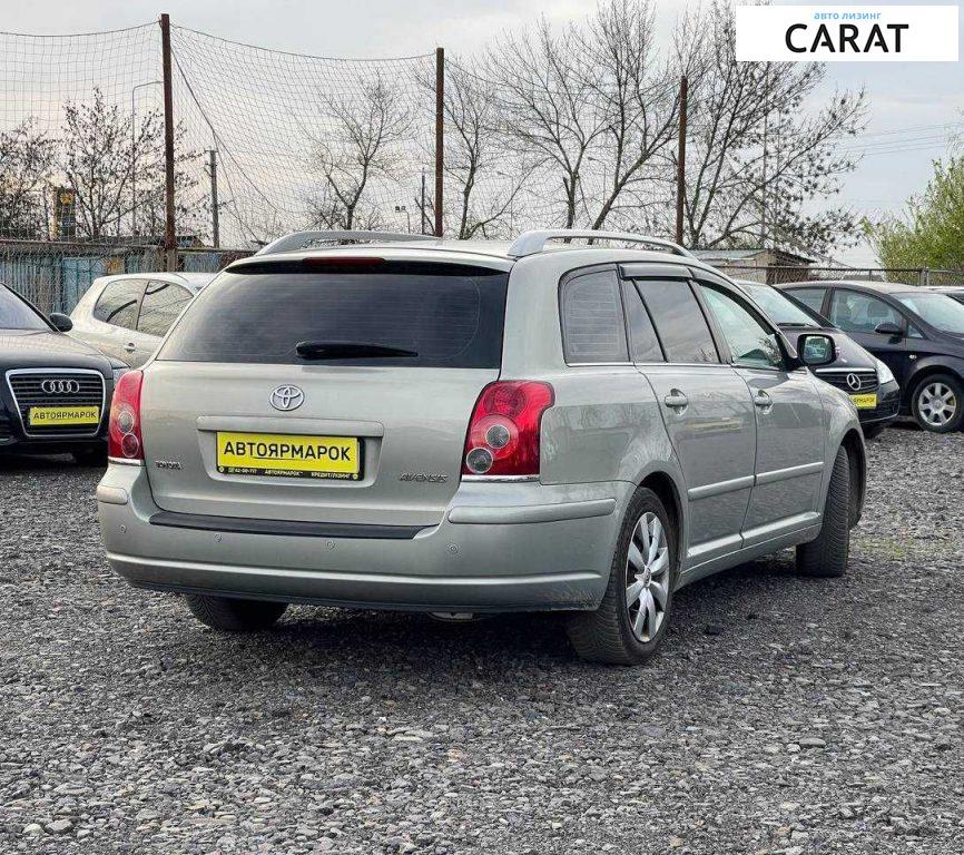 Toyota Avensis 2006 Toyota Avensis 2006