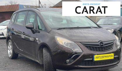 Opel Zafira 2015 Opel Zafira 2015