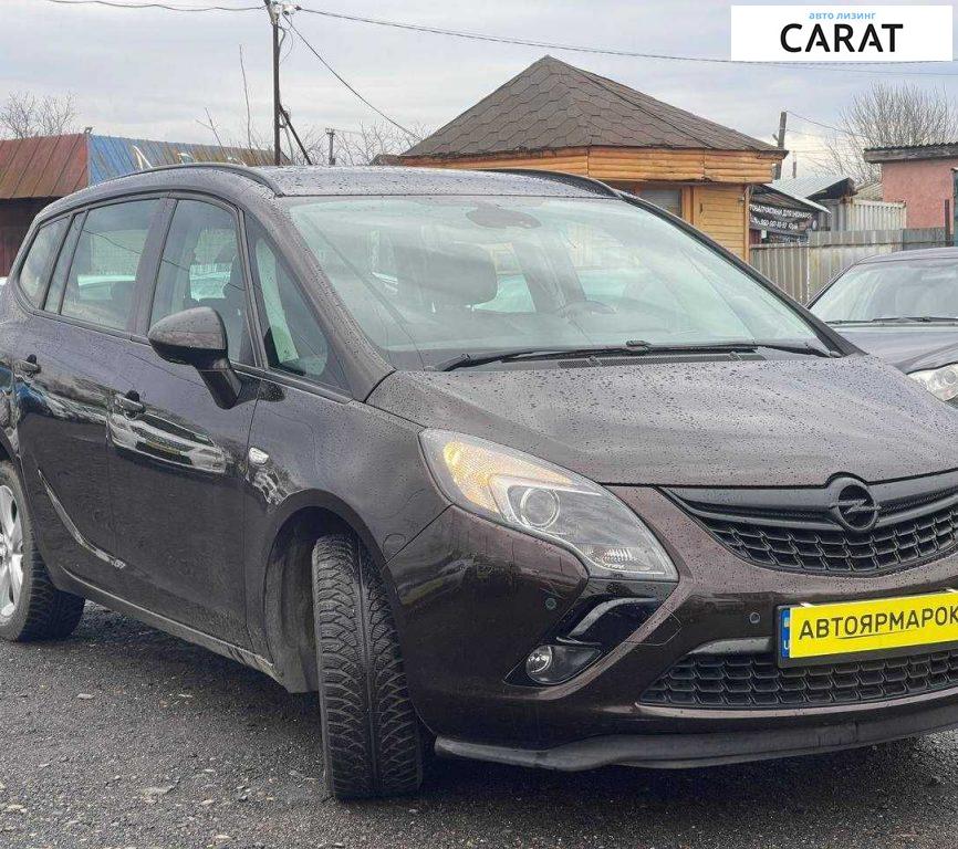 Opel Zafira 2015 Opel Zafira 2015