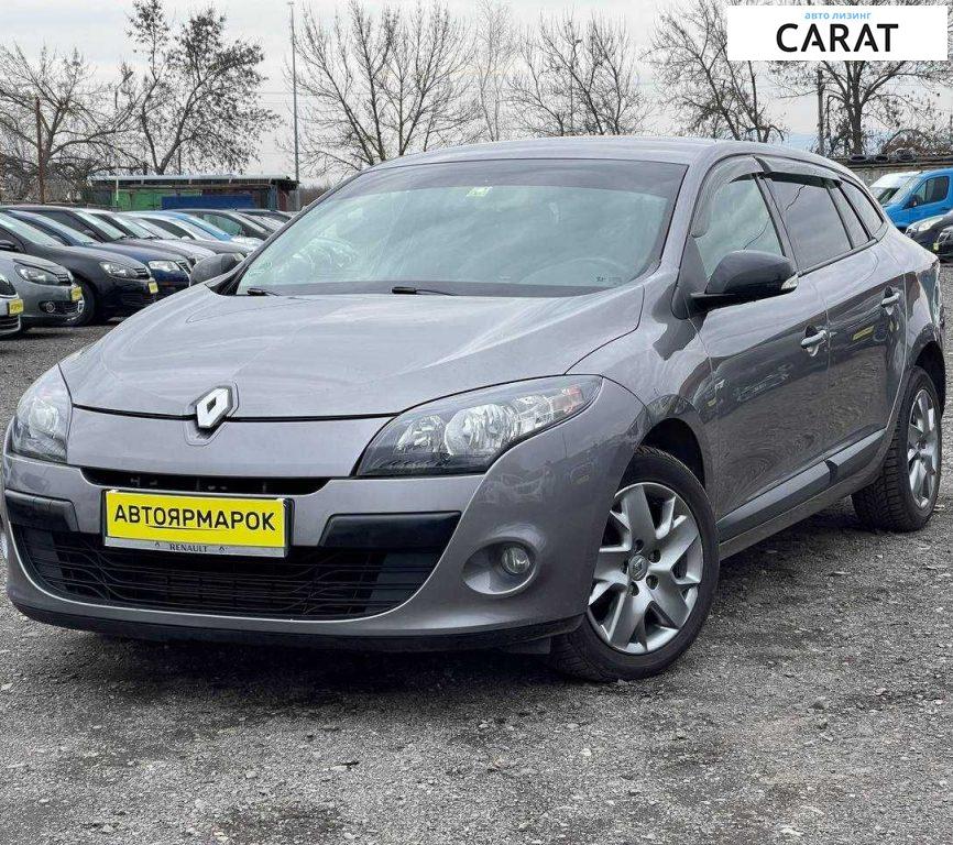 Renault Megane 2012