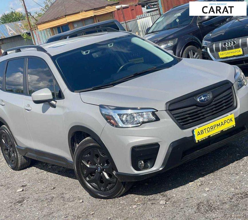 Subaru Forester 2018