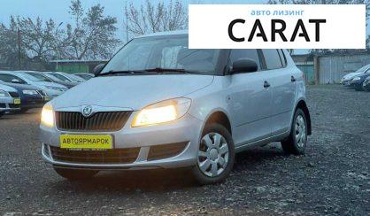 Skoda Fabia 2012