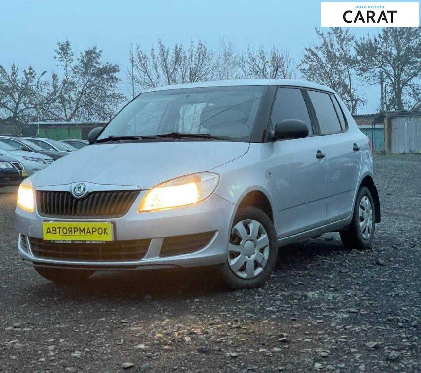 Skoda Fabia 2012