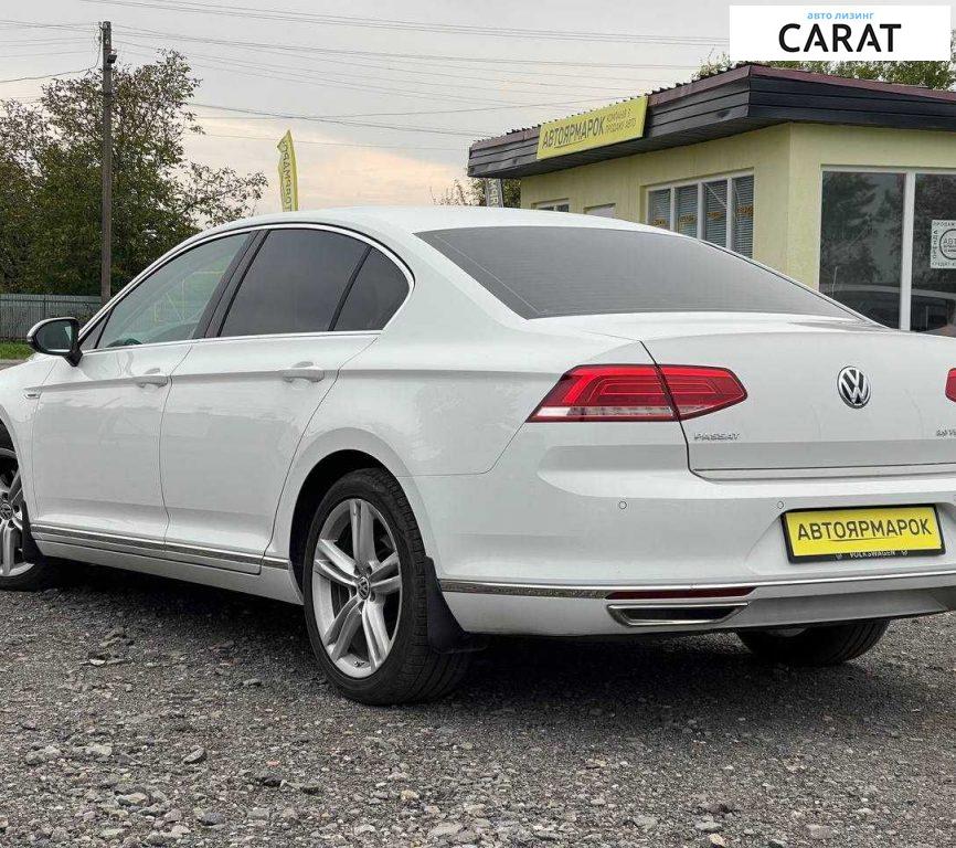 Volkswagen Passat B8 2016